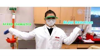 [Orgo Lab] Aldol Condensation - Green Chemistry