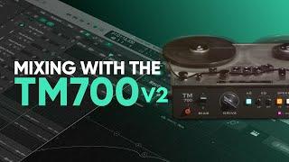 Mixing with the TM700 plugin