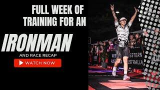 Powerlifter does a full distance Ironman?