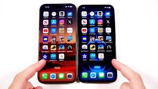 iPhone 16 Pro Max vs iPhone 12 Pro Max Speed Test