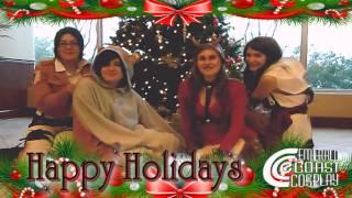 Happy Holidays from the iDOLS of Emerald Coast Cosplay!