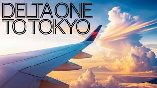 TRIP REPORT | DETLA ONE - Busines Class | Atlanta to Tokyo | Delta Airbus  350-900