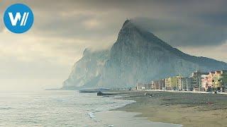 Gibraltar - Wissenswertes über die britische Stadt im Süden von Spanien (Reisedokumentation in HD)