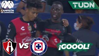 ¡LO EMPATA ATLAS! Gol de Quiñones | Atlas 2-2 Cruz Azul | Supercopa Mx 2022 | TUDN