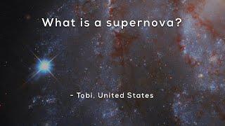 What is a supernova?