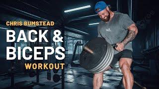 CBUM: BACK & BICEPS WORKOUT FOR MASS -- Wild Fire Fitness