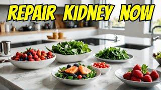 SHOCKING 12 FOODS THAT CAN REPAIR KIDNEY DAMAGE !