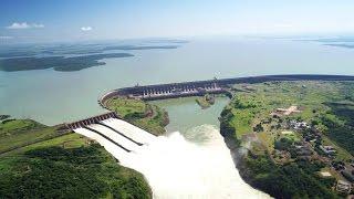 Itaipu Binacional Dam - Brazil and Paraguay