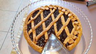 Crostata veloce  senza riposo