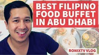 BEST FILIPINO FOOD BUFFET IN ABU DHABI