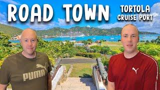 Road Town Cruise Port - Our Visit to Tortola, British Virgin Islands! 