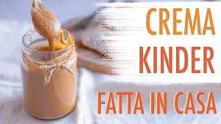 Crema KINDER Spalmabile Sana e Vegetale! - Speciale 200 mila iscritti | Elefanteveg