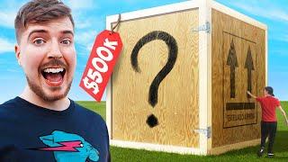 Compré la Caja Misteriosa Más Grande del Mundo ($500,000)