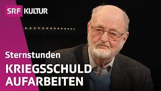 Niklas Frank: «Mein Vater war ein Nazi-Verbrecher» | Sternstunde Religion | SRF Kultur