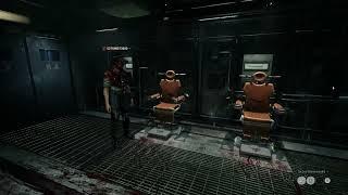 The Outlast Trials An unfortunate soul gets stuck in a locker via a bug