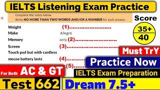 IELTS Listening Practice Test 2025 with Answers [Real Exam - 662 ]