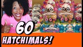 HATCHIMALS COLLEGGTIBLES UNBOXING PARTY #GIFTEDBYHATCHIMALS