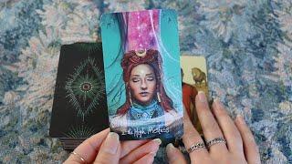 ASMR Whisper The Light Seer's Tarot Flip Through