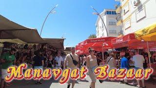 Antalya Manavgat The Best BAZAR Turkey | Walk in Replica Bazaar Antalya Manavgat TÜRKIYE 2024 #side