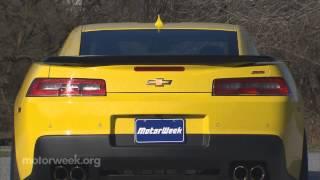 Road Test: 2014 Chevrolet Camaro SS 1LE