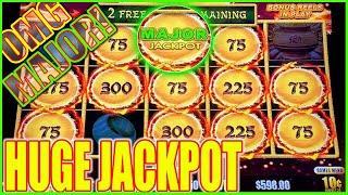 HUGE JACKPOT Most Craziest Back 2 Back Hold & Spins Ever! Happy & Prosperous Dragon Link Slot