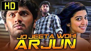 Jo Jeeta Wohi Arjun (Udhayan) - Tamil Hindi Dubbed Full HD Movie | Arulnithi, Santhanam, Pranitha