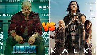 Jawan vs Kalki 2898 AD Comparison Video !