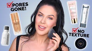 FLAWLESS, LONG LASTING FOUNDATION ROUTINE!! NO CAKING, PORES OR TEXTURE!!