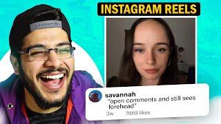 INSTAGRAM REELS COMMENTS ARE SAVAGE pt 2 !!!