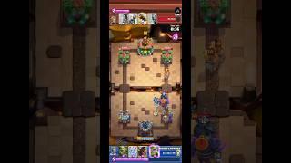 Hog Cycle with Evo Pekka #clashroyale #cr #crl #hogrider #pekka #supercell #shorts