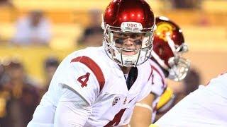 Max Browne (USC QB) vs Alabama 2016