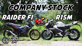 RAIDER 150 Fi vs R15M/R15v4 | COMPANY STOCK