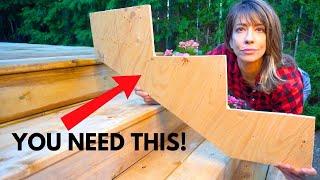 Building Deck Stairs | What Nobody Will Tell You