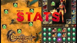 Drakensang Online - Natausia's PVE Stats (DK 5/5 Spring Runes Balanced Build) + Skill Tree And Test