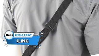 Top 5 Best Single Point Slings for AK 47/CZ Scorpion/AR-15/PCC/Sbr/MP5/Shotgun & AR [Review 2023]