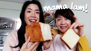 Making Milk Bread From Scratch with Mom