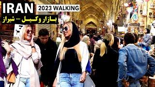 Vakil Bazaar Shiraz 2023 - حال و هوای عید و شلوغی بازار وکیل شیراز نوروز 1402