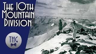 The 10th Mountain Division History