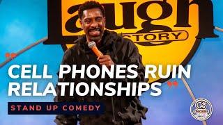 Cell Phones Ruin Relationships - Comedian Kevin Tate - Chocolate Sundaes Standup Comedy