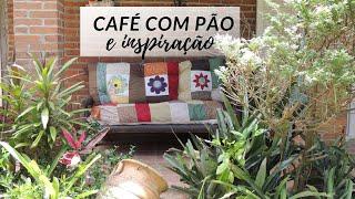 UM PRECIOSO momento com café, música e poesia para inspirar e relaxar seu dia