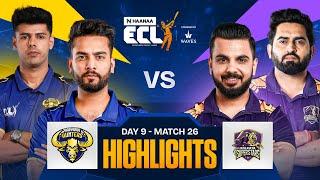 Kolkata Superstars Outclass Hunters in a thrilling game | Rajat Dalal Strikes Twice | Match 26