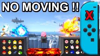 Who Can Push Kirby Into The Lava WITHOUT Moving ? - Super Smash Bros. Ultimate