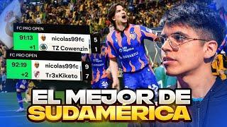 TOP 1 DE SUDAMÉRICA | nicolas99fc