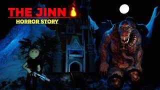 The Jinn Horror Story || Hindi 3D Animated Stories || Scary Toons | Haunted Stories