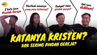 SUSAH JADI ORANG KRISTEN? PART 2 // HIStory Podcast // With Rian / Suny / Robby / Feri