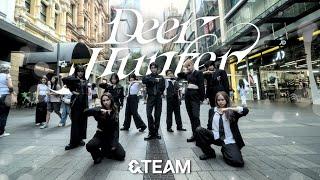 [JPOP IN PUBLIC] &TEAM(アンドチーム) - ‘Deer Hunter' | ONE TAKE | 커버댄스 | MAVERICK | AUSTRALIA