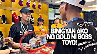 Boss Toyo Binigyan ako ng Gold