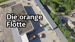 Die orange Flotte - perfekter Straßendienst in Tirol