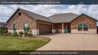 306 Derrick, Fate, TX Presented by Brad Benat.