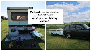 Packing and loading the caravan // Packing Tips and Ideas // Mum takes kids on a caravan break